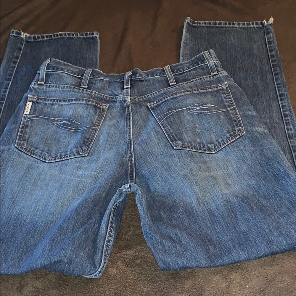Men’s cinch jeans!